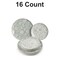 32 Count Gracy Design Elegant Paper Plates Combo Set Disposable Party Dinnerware 10 In. + 8 In.